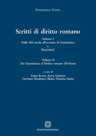 Scritti di diritto romano - Librerie.coop