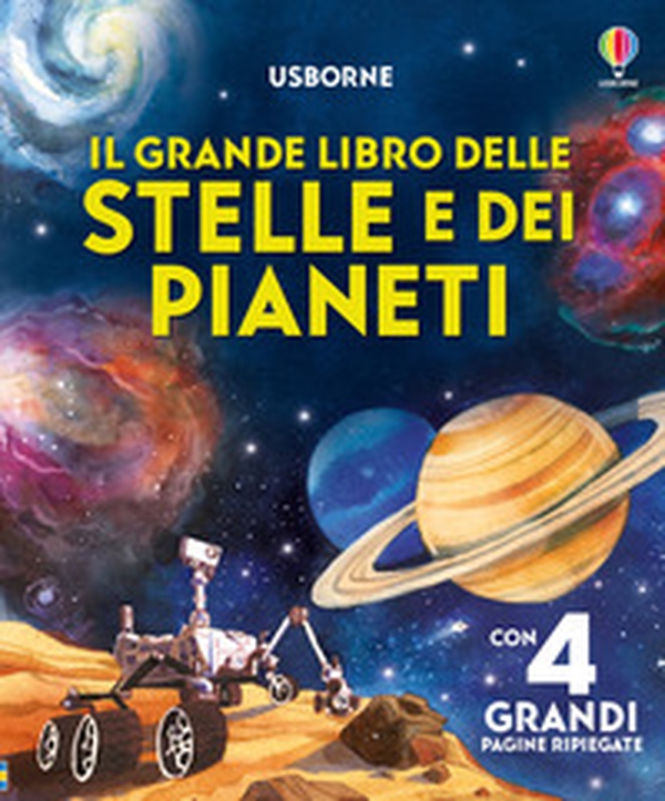 Il grande libro delle stelle e dei pianeti - Librerie.coop