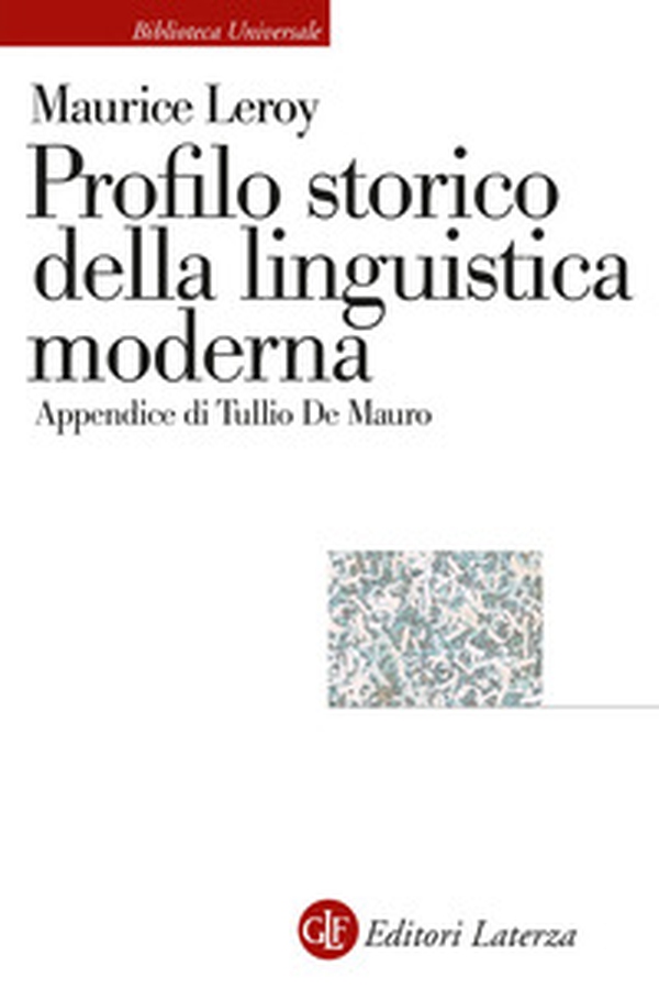 Profilo storico della linguistica moderna - Librerie.coop Profilo storico della linguistica moderna - Librerie.coop