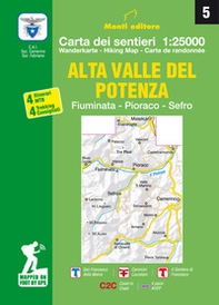 Alta Valle del Potenza. Fiuminata, Pioraco, Sefro - Librerie.coop