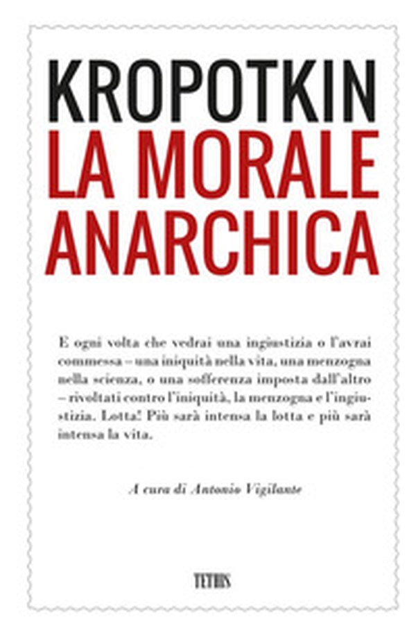 La morale anarchica - Librerie.coop La morale anarchica - Librerie.coop