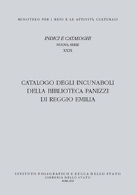 Catalogo degli incunaboli della Biblioteca Panizzi di Reggio Emilia - Librerie.coop