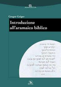 Introduzione all'aramaico biblico - Librerie.coop