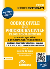 Codice civile e di procedura civile e leggi complementari - Librerie.coop