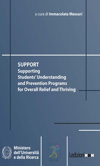 Support. Supporting students' understanding and prevention programs for overall relief and thriving - Librerie.coop