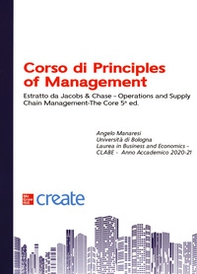 Corso di principles of management - Librerie.coop