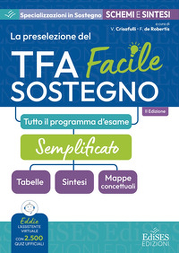 TFA sostegno facile: tabelle, sintesi e mappe concettuali su tutto il programma d'esame - Librerie.coop