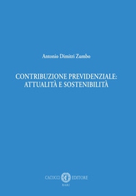 Contribuzione previdenziale: attualità e sostenibilità - Librerie.coop