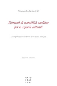 Elementi di contabilità analitica per le aziende culturali - Librerie.coop