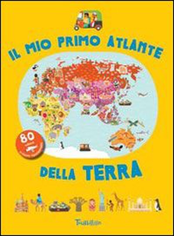 Il mio primo atlante della terra - Librerie.coop Il mio primo atlante della terra - Librerie.coop