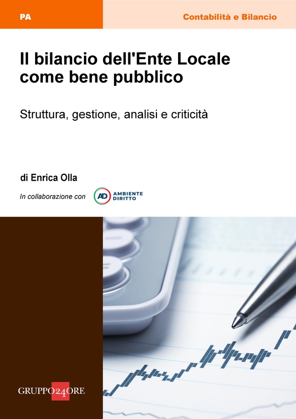 Bilancio dell'ente locale come bene pubblico - Librerie.coop Bilancio dell'ente locale come bene pubblico - Librerie.coop