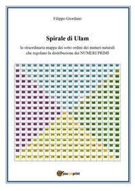 Spirale di Ulam, la straordinaria mappa dei sott'ordini dei numeri naturali che regolano la distribuzione dei numeri primi - Librerie.coop