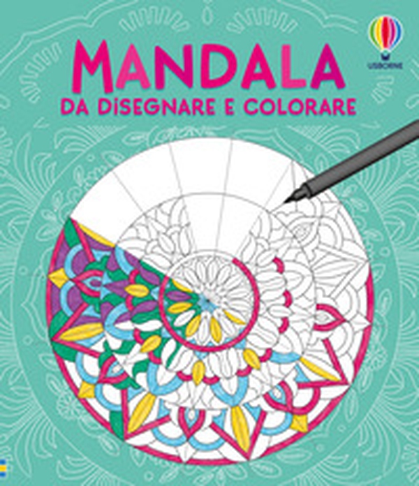 Mandala da disegnare e colorare - Librerie.coop