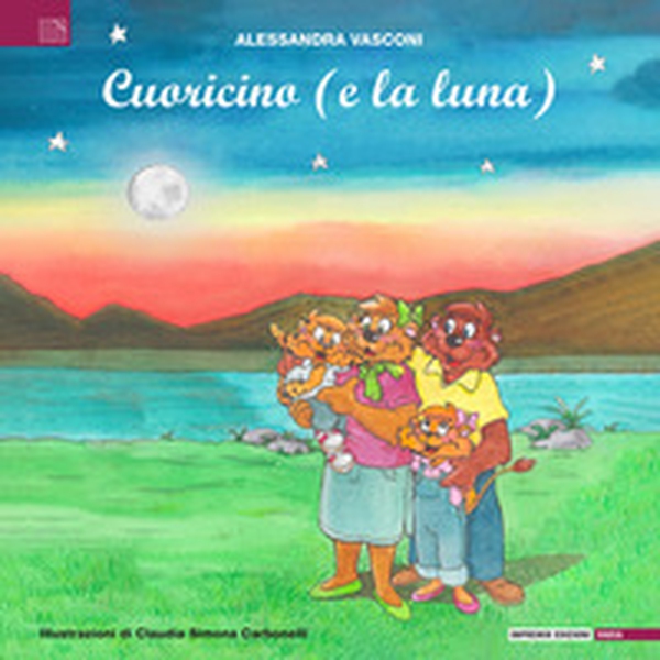 Cuoricino (e la luna) - Librerie.coop Cuoricino (e la luna) - Librerie.coop