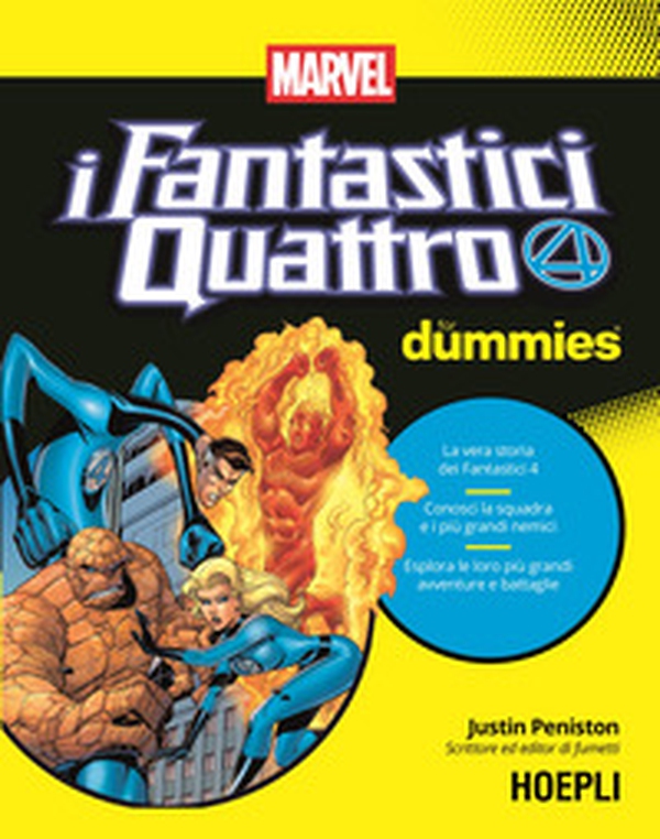 I Fantastici Quattro for dummies - Librerie.coop I Fantastici Quattro for dummies - Librerie.coop