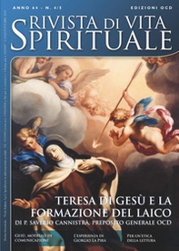 Rivista di vita spirituale (2010) vol. 4-5 - Librerie.coop