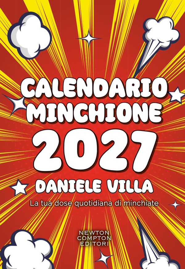 Calendario Minchione 2027 - Librerie.coop