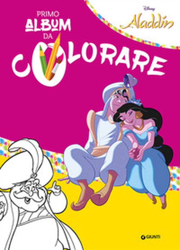 Aladdin. Il mio primo album da colorare - Librerie.coop Aladdin. Il mio primo album da colorare - Librerie.coop
