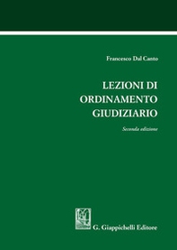 Lezioni di ordinamento giudiziario - Librerie.coop