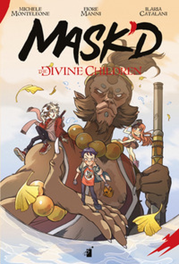 Mask'd. The divine children - Librerie.coop Mask'd. The divine children - Librerie.coop