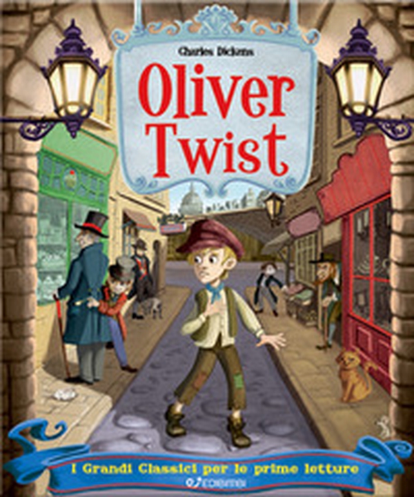 Oliver Twist. I grandi classici per le prime letture - Librerie.coop Oliver Twist. I grandi classici per le prime letture - Librerie.coop