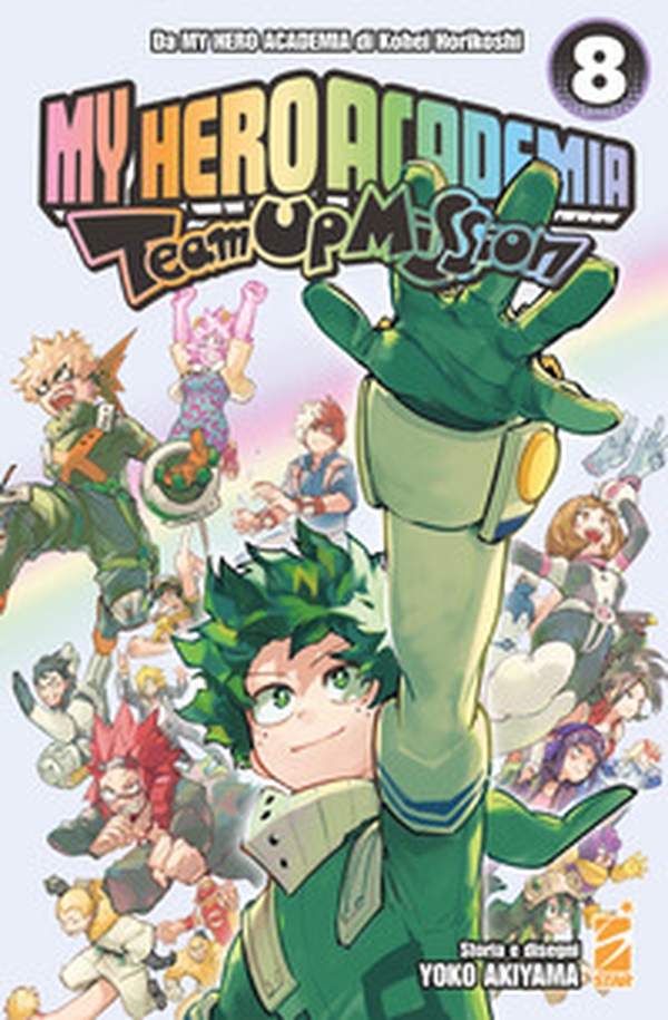 Team up mission. My Hero Academia - Vol. 8 - Librerie.coop
