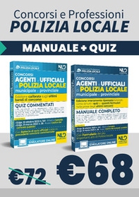 Concorso agenti e ufficiali di Polizia locale municipale e provinciale. Manuale completo-Concorso agenti e ufficiali di Polizia locale municipale e provinciale. Quiz commentati - Librerie.coop