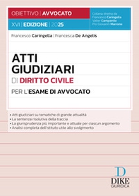 Atti giudiziari di diritto civile per l'esame di avvocato - Librerie.coop