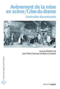 Avènement de la mise en scène / Crise du drame - Librerie.coop