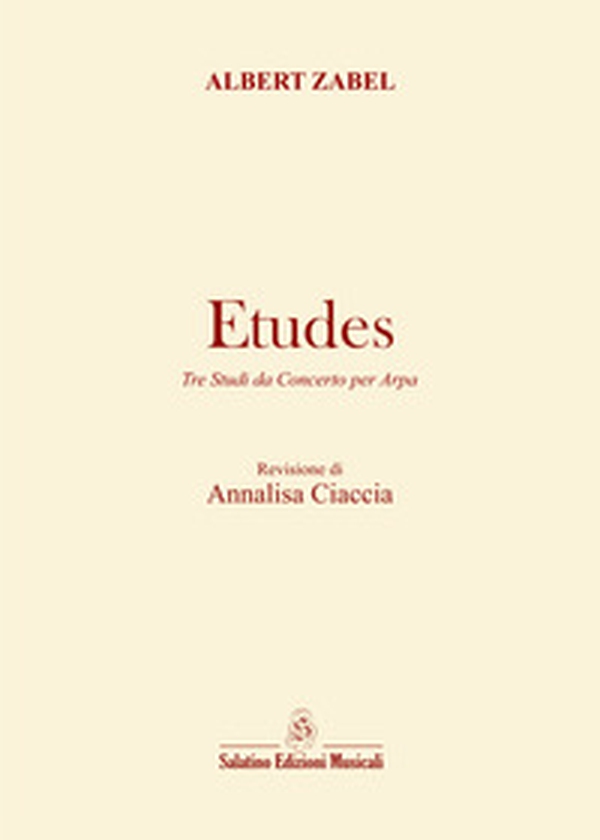Etudes. Tre studi da concerto per arpa - Librerie.coop