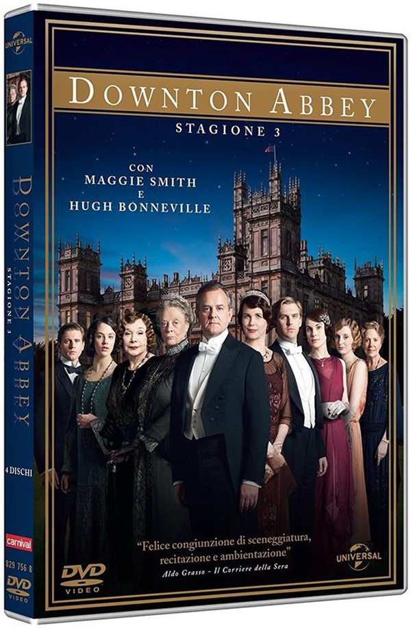 Downton Abbey. Stagione 3 - Librerie.coop