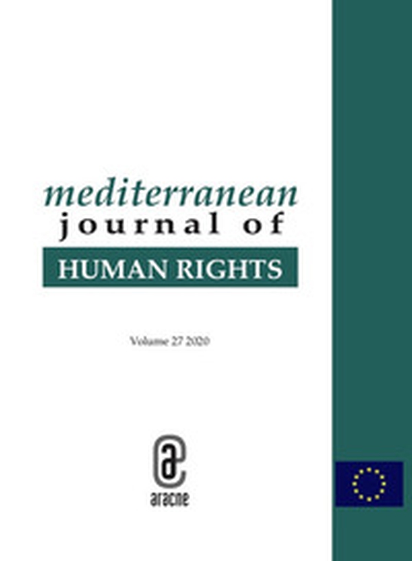Mediterranean journal of human rights - Librerie.coop Mediterranean journal of human rights - Librerie.coop
