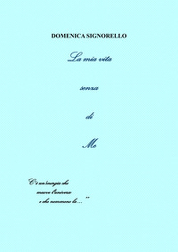 La mia vita senza di me - Librerie.coop La mia vita senza di me - Librerie.coop