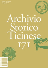 Archivio storico ticinese - Librerie.coop
