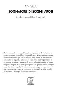 Sognatore di sogni vuoti - Librerie.coop Sognatore di sogni vuoti - Librerie.coop