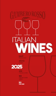 Italian wines 2025 - Librerie.coop