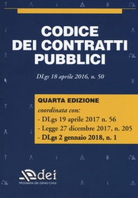 Codice dei contratti pubblici. Dlgs 18 aprile 2015 n. 50 - Librerie.coop