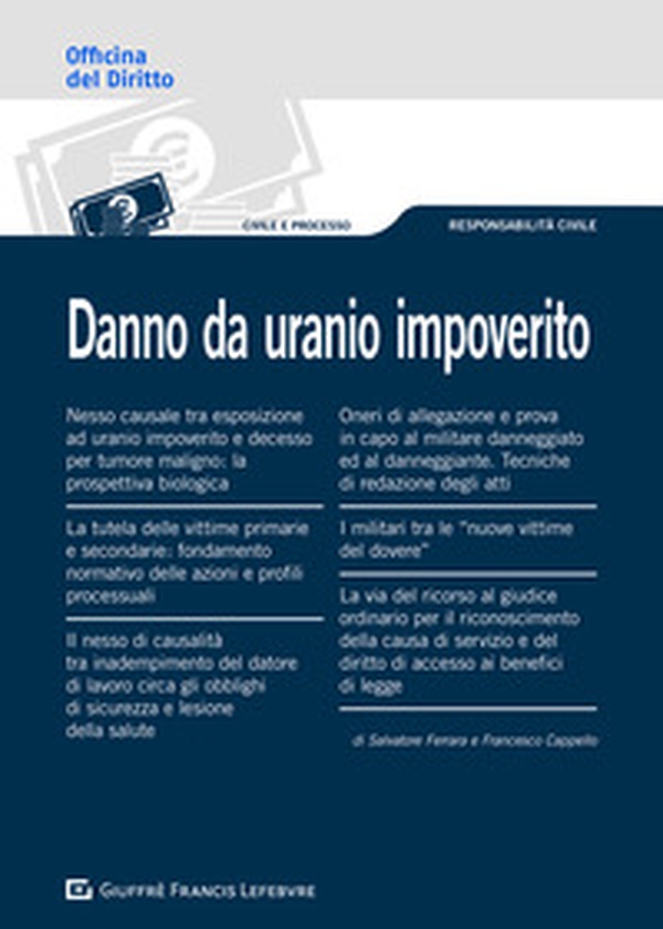 Danno da uranio impoverito - Librerie.coop