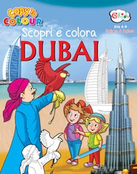 Scopri e colora Dubai. Ediz. italiana e inglese - Librerie.coop