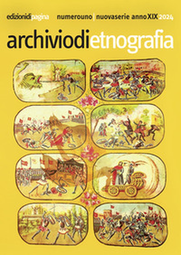 Archivio di etnografia - Vol. 1 - Librerie.coop Archivio di etnografia - Vol. 1 - Librerie.coop