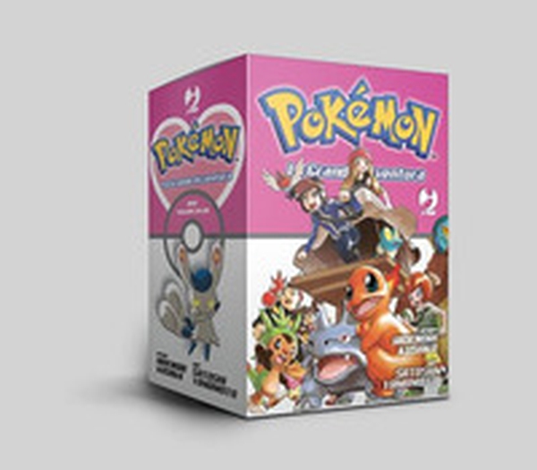 Pokémon. La grande avventura - Vol. 24-26 - Librerie.coop Pokémon. La grande avventura - Vol. 24-26 - Librerie.coop
