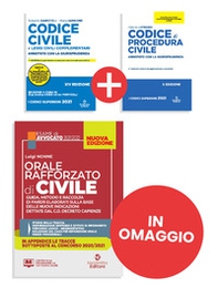 Codice civile e leggi complementari-Codice di procedura civile-Orale rafforzato di diritto civile. Kit Must have - Librerie.coop Codice civile e leggi complementari-Codice di procedura civile-Orale rafforzato di diritto civile. Kit Must have - Librerie.coop