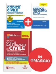 Codice civile e leggi complementari-Codice di procedura civile-Orale rafforzato di diritto civile. Kit Must have - Librerie.coop
