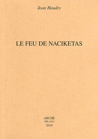 Le feu de Naciketas - Librerie.coop