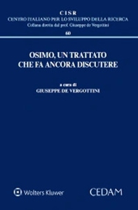 Osimo, un trattato che fa ancora discutere - Librerie.coop