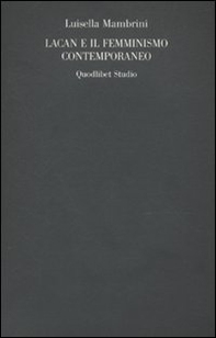 Lacan e il femminismo contemporaneo - Librerie.coop
