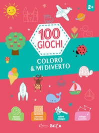 Coloro & mi diverto. 100 giochi - Librerie.coop