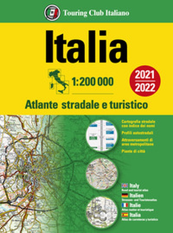 Atlante stradale Italia 1:200.000. Cofanetto - Librerie.coop Atlante stradale Italia 1:200.000. Cofanetto - Librerie.coop