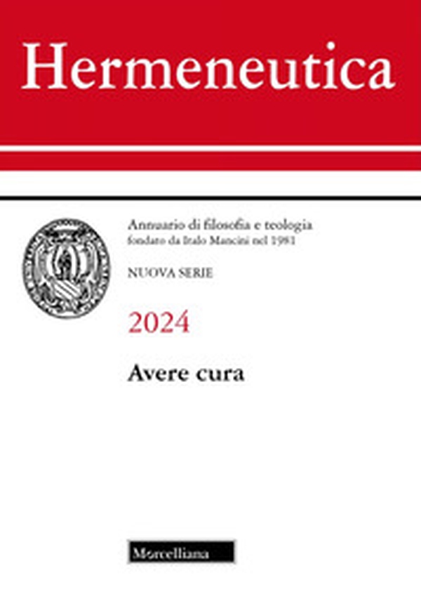 Avere cura - Librerie.coop Avere cura - Librerie.coop