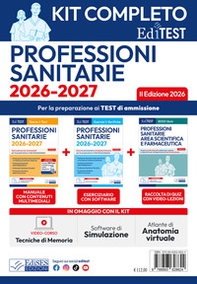Kit completo professioni sanitarie. Per i test di accesso ai corsi di laurea triennale delle professioni sanitarie - Librerie.coop